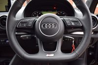 USED 2017 67 AUDI S3 2.0 S3 TFSI QUATTRO BLACK EDITION 4d 306 BHP 1 OWNER / DIGITAL DASH