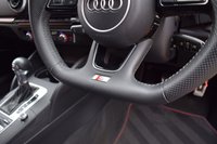 USED 2017 67 AUDI S3 2.0 S3 TFSI QUATTRO BLACK EDITION 4d 306 BHP 1 OWNER / DIGITAL DASH