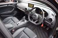 USED 2017 67 AUDI S3 2.0 S3 TFSI QUATTRO BLACK EDITION 4d 306 BHP 1 OWNER / DIGITAL DASH