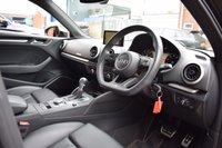 USED 2017 67 AUDI S3 2.0 S3 TFSI QUATTRO BLACK EDITION 4d 306 BHP 1 OWNER / DIGITAL DASH