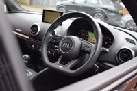 USED 2017 67 AUDI S3 2.0 S3 TFSI QUATTRO BLACK EDITION 4d 306 BHP 1 OWNER / DIGITAL DASH