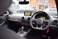 USED 2017 67 AUDI S3 2.0 S3 TFSI QUATTRO BLACK EDITION 4d 306 BHP 1 OWNER / DIGITAL DASH