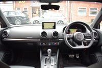 USED 2017 67 AUDI S3 2.0 S3 TFSI QUATTRO BLACK EDITION 4d 306 BHP 1 OWNER / DIGITAL DASH