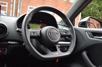 USED 2017 67 AUDI S3 2.0 S3 TFSI QUATTRO BLACK EDITION 4d 306 BHP 1 OWNER / DIGITAL DASH