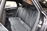 USED 2017 67 AUDI S3 2.0 S3 TFSI QUATTRO BLACK EDITION 4d 306 BHP 1 OWNER / DIGITAL DASH