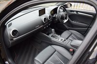 USED 2017 67 AUDI S3 2.0 S3 TFSI QUATTRO BLACK EDITION 4d 306 BHP 1 OWNER / DIGITAL DASH