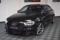 USED 2017 67 AUDI S3 2.0 S3 TFSI QUATTRO BLACK EDITION 4d 306 BHP 1 OWNER / DIGITAL DASH