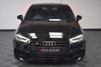USED 2017 67 AUDI S3 2.0 S3 TFSI QUATTRO BLACK EDITION 4d 306 BHP 1 OWNER / DIGITAL DASH
