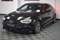 USED 2017 67 AUDI S3 2.0 S3 TFSI QUATTRO BLACK EDITION 4d 306 BHP 1 OWNER / DIGITAL DASH
