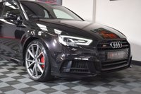 USED 2017 67 AUDI S3 2.0 S3 TFSI QUATTRO BLACK EDITION 4d 306 BHP 1 OWNER / DIGITAL DASH