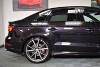 USED 2017 67 AUDI S3 2.0 S3 TFSI QUATTRO BLACK EDITION 4d 306 BHP 1 OWNER / DIGITAL DASH