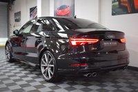 USED 2017 67 AUDI S3 2.0 S3 TFSI QUATTRO BLACK EDITION 4d 306 BHP 1 OWNER / DIGITAL DASH