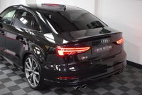 USED 2017 67 AUDI S3 2.0 S3 TFSI QUATTRO BLACK EDITION 4d 306 BHP 1 OWNER / DIGITAL DASH