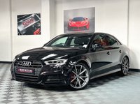 USED 2017 67 AUDI S3 2.0 S3 TFSI QUATTRO BLACK EDITION 4d 306 BHP 1 OWNER / DIGITAL DASH