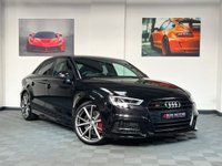 USED 2017 67 AUDI S3 2.0 S3 TFSI QUATTRO BLACK EDITION 4d 306 BHP 1 OWNER / DIGITAL DASH