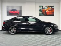 USED 2017 67 AUDI S3 2.0 S3 TFSI QUATTRO BLACK EDITION 4d 306 BHP 1 OWNER / DIGITAL DASH
