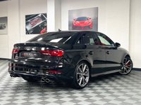 USED 2017 67 AUDI S3 2.0 S3 TFSI QUATTRO BLACK EDITION 4d 306 BHP 1 OWNER / DIGITAL DASH
