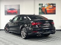 USED 2017 67 AUDI S3 2.0 S3 TFSI QUATTRO BLACK EDITION 4d 306 BHP 1 OWNER / DIGITAL DASH