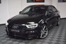 USED 2017 67 AUDI S3 2.0 S3 TFSI QUATTRO BLACK EDITION 4d 306 BHP 1 OWNER / DIGITAL DASH
