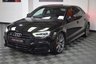 USED 2017 67 AUDI S3 2.0 S3 TFSI QUATTRO BLACK EDITION 4d 306 BHP 1 OWNER / DIGITAL DASH