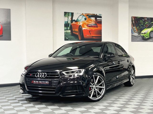 2017 67 Audi S3 2.0 S3 TFSI QUATTRO BLACK EDITION 4d 306 BHP