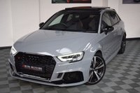USED 2020 R AUDI RS3 2.5 RS 3 TFSI QUATTRO AUDI SPORT EDITION 5d 395 BHP 1 OWNER / GHOST / MAG RIDE