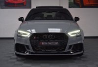 USED 2020 R AUDI RS3 2.5 RS 3 TFSI QUATTRO AUDI SPORT EDITION 5d 395 BHP 1 OWNER / GHOST / MAG RIDE