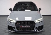 USED 2020 R AUDI RS3 2.5 RS 3 TFSI QUATTRO AUDI SPORT EDITION 5d 395 BHP 1 OWNER / GHOST / MAG RIDE