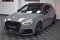 USED 2020 R AUDI RS3 2.5 RS 3 TFSI QUATTRO AUDI SPORT EDITION 5d 395 BHP 1 OWNER / GHOST / MAG RIDE