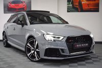USED 2020 R AUDI RS3 2.5 RS 3 TFSI QUATTRO AUDI SPORT EDITION 5d 395 BHP 1 OWNER / GHOST / MAG RIDE