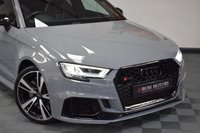 USED 2020 R AUDI RS3 2.5 RS 3 TFSI QUATTRO AUDI SPORT EDITION 5d 395 BHP 1 OWNER / GHOST / MAG RIDE