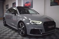 USED 2020 R AUDI RS3 2.5 RS 3 TFSI QUATTRO AUDI SPORT EDITION 5d 395 BHP 1 OWNER / GHOST / MAG RIDE