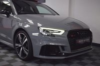 USED 2020 R AUDI RS3 2.5 RS 3 TFSI QUATTRO AUDI SPORT EDITION 5d 395 BHP 1 OWNER / GHOST / MAG RIDE