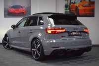 USED 2020 R AUDI RS3 2.5 RS 3 TFSI QUATTRO AUDI SPORT EDITION 5d 395 BHP 1 OWNER / GHOST / MAG RIDE