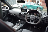 USED 2020 R AUDI RS3 2.5 RS 3 TFSI QUATTRO AUDI SPORT EDITION 5d 395 BHP 1 OWNER / GHOST / MAG RIDE