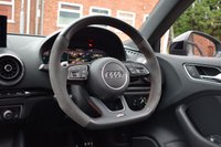 USED 2020 R AUDI RS3 2.5 RS 3 TFSI QUATTRO AUDI SPORT EDITION 5d 395 BHP 1 OWNER / GHOST / MAG RIDE