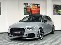 USED 2020 R AUDI RS3 2.5 RS 3 TFSI QUATTRO AUDI SPORT EDITION 5d 395 BHP 1 OWNER / GHOST / MAG RIDE