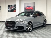 USED 2020 R AUDI RS3 2.5 RS 3 TFSI QUATTRO AUDI SPORT EDITION 5d 395 BHP 1 OWNER / GHOST / MAG RIDE
