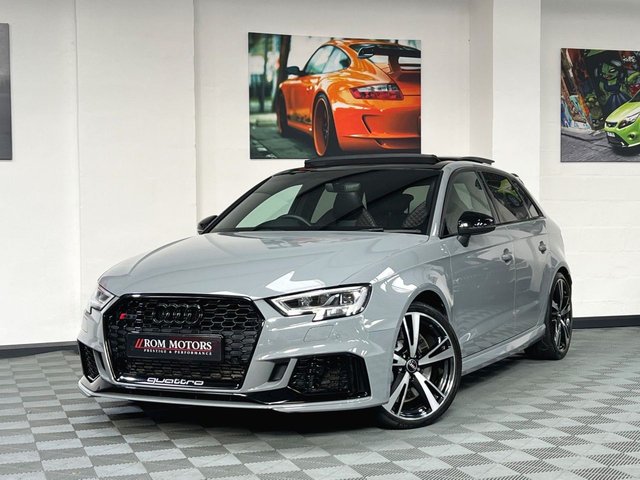 2020 R Audi Rs3 2.5 RS 3 TFSI QUATTRO AUDI SPORT EDITION 5d 395 BHP