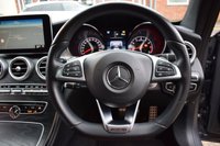 USED 2017 P MERCEDES-BENZ C-CLASS 3.0 AMG C 43 4MATIC PREMIUM PLUS 2d 362 BHP MAGNO GREY / HUD / PREMIUM+