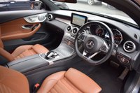 USED 2017 P MERCEDES-BENZ C-CLASS 3.0 AMG C 43 4MATIC PREMIUM PLUS 2d 362 BHP MAGNO GREY / HUD / PREMIUM+
