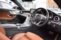 USED 2017 P MERCEDES-BENZ C-CLASS 3.0 AMG C 43 4MATIC PREMIUM PLUS 2d 362 BHP MAGNO GREY / HUD / PREMIUM+