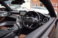 USED 2017 P MERCEDES-BENZ C-CLASS 3.0 AMG C 43 4MATIC PREMIUM PLUS 2d 362 BHP MAGNO GREY / HUD / PREMIUM+