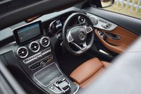 USED 2017 P MERCEDES-BENZ C-CLASS 3.0 AMG C 43 4MATIC PREMIUM PLUS 2d 362 BHP MAGNO GREY / HUD / PREMIUM+