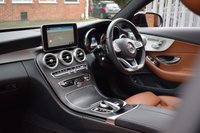 USED 2017 P MERCEDES-BENZ C-CLASS 3.0 AMG C 43 4MATIC PREMIUM PLUS 2d 362 BHP MAGNO GREY / HUD / PREMIUM+
