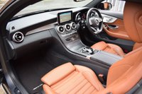 USED 2017 P MERCEDES-BENZ C-CLASS 3.0 AMG C 43 4MATIC PREMIUM PLUS 2d 362 BHP MAGNO GREY / HUD / PREMIUM+
