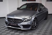 USED 2017 P MERCEDES-BENZ C-CLASS 3.0 AMG C 43 4MATIC PREMIUM PLUS 2d 362 BHP MAGNO GREY / HUD / PREMIUM+