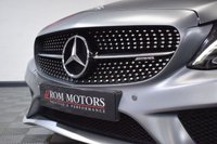USED 2017 P MERCEDES-BENZ C-CLASS 3.0 AMG C 43 4MATIC PREMIUM PLUS 2d 362 BHP MAGNO GREY / HUD / PREMIUM+