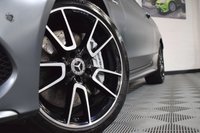USED 2017 P MERCEDES-BENZ C-CLASS 3.0 AMG C 43 4MATIC PREMIUM PLUS 2d 362 BHP MAGNO GREY / HUD / PREMIUM+
