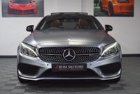USED 2017 P MERCEDES-BENZ C-CLASS 3.0 AMG C 43 4MATIC PREMIUM PLUS 2d 362 BHP MAGNO GREY / HUD / PREMIUM+